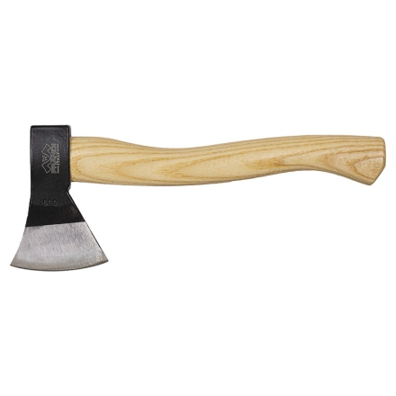 Hachette Manche en frêne Tête noir polie PRANDI 5131