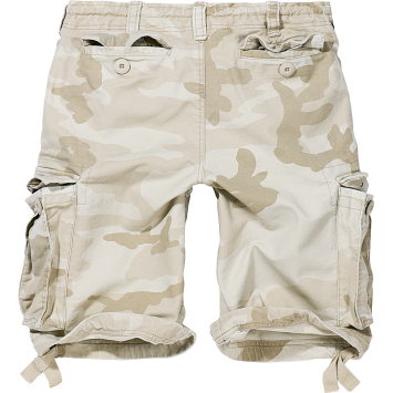 Short Vintage Classic BRANDIT desert