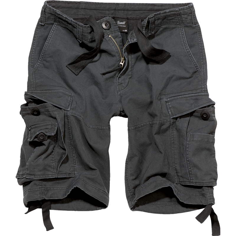 Short Vintage Classic BRANDIT noir