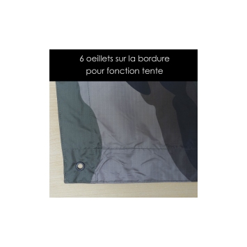 Poncho Anti-déchirement US oeillets