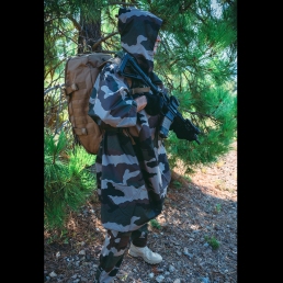 Poncho Anti-déchirement US