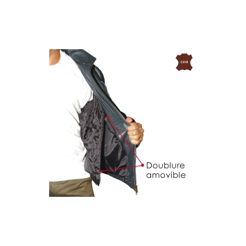 Acheter Blouson Cuir Pilote