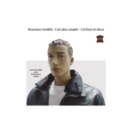 Blouson Cuir Pilote meilleur prix