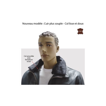 Blouson Cuir Pilote meilleur prix