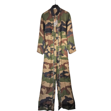 Combinaison 2 zip Camouflage CE Ripstop