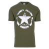 T-shirt Vintage Étoile US ARMY 95% coton 5% élasthanne