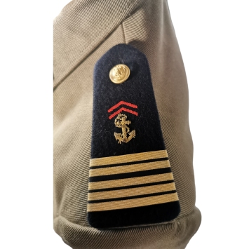 Veste Officier de la Marine Française 1973