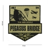 Patch PEGASUS BRIDGE Brodé