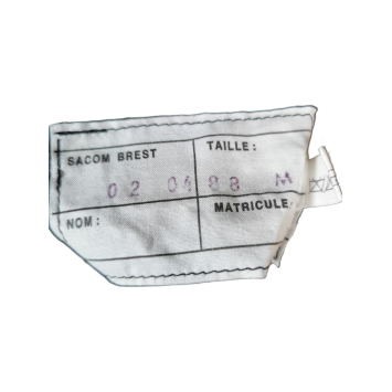 Acheter Caban Militaire Marine Nationale France Vintage Original