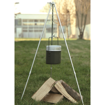 Trièdre pour chaudron