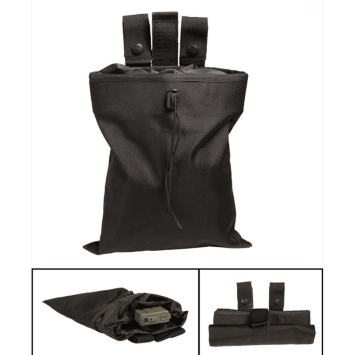 Poche vide chargeur noire