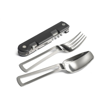 Couteau Baroudeur - Noir