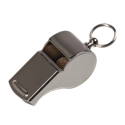 Sifflet Militaire Nickelé