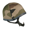 Casque F1 Armée Française avec Couvre Casque