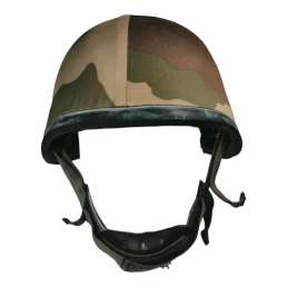 Casque F1 Armée Française avec Couvre Casque Camo