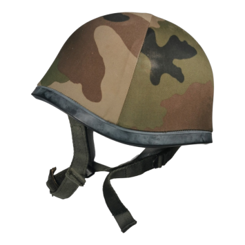 Casque F1 Armée Française avec Couvre Casque Camo