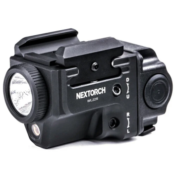 Lampe pour Arme Laser Rouge NEXTORCH WL22R