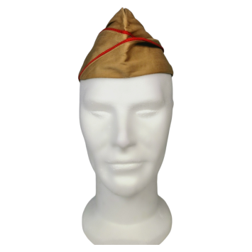 Calot US original WW2 - Passepoil rouge