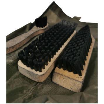 Set de 3 brosses de nettoyage Rangers militaires Allemand