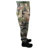 pantalon f2 ce d’occasion, profil droit, coupe droite et bas de jambe resserrable