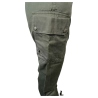 pantalon armée de l’air, détail poche cargo à boutons pression