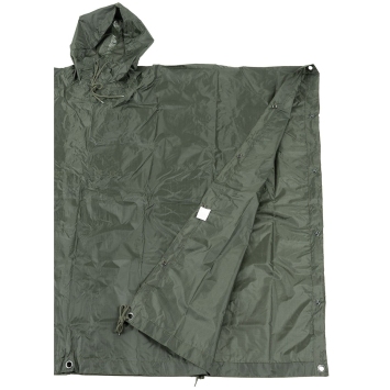 Poncho Ripstop MFH vert