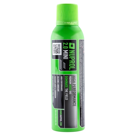 Bouteille de Gaz NUPROL Premium 2.0 Airsoft 300ml