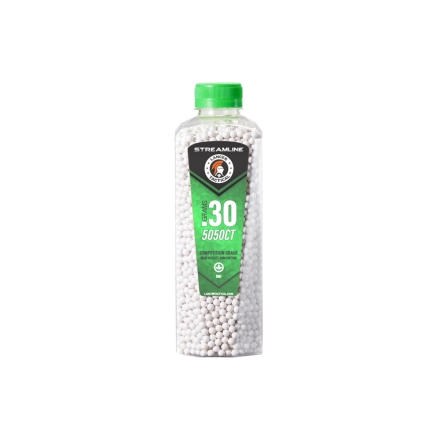 Billes Airsoft Lancer STREAMLINE 6mm Compétition 0.20