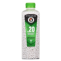 Billes Airsoft Lancer STREAMLINE 6mm Compétition 0.20