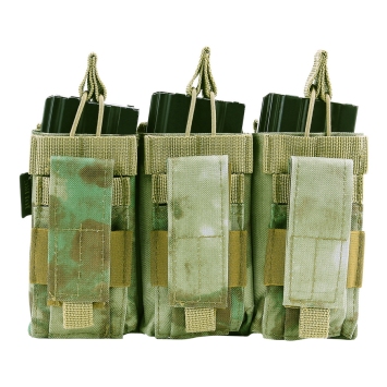 Porte-chargeur 3 chargeurs M4/M16 et 3 chargeurs PA 101 INC fg camo