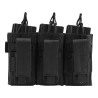 Porte-chargeur 3 chargeurs M4/M16 et 3 chargeurs PA 101 INC noir