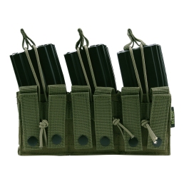 Acheter Porte-chargeur pour 6 chargeurs M4/M16 101 INC vert