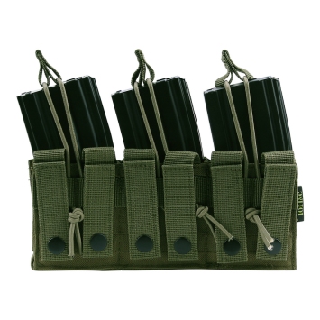 Porte-chargeur pour 6 chargeurs M4/M16 101 INC vert