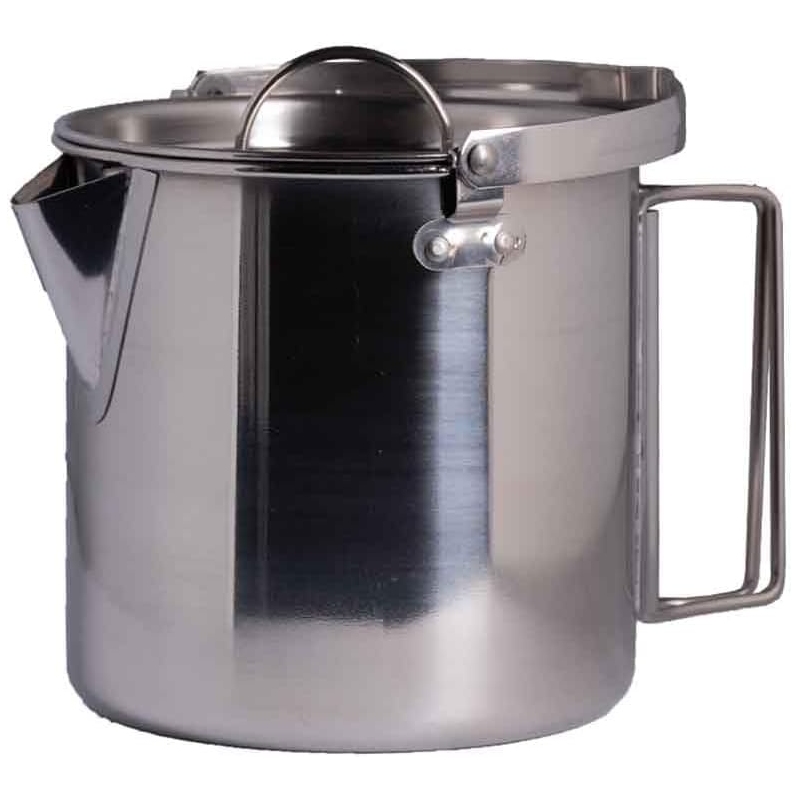 Pichet Inox 0.7L de camping MIL-TEC