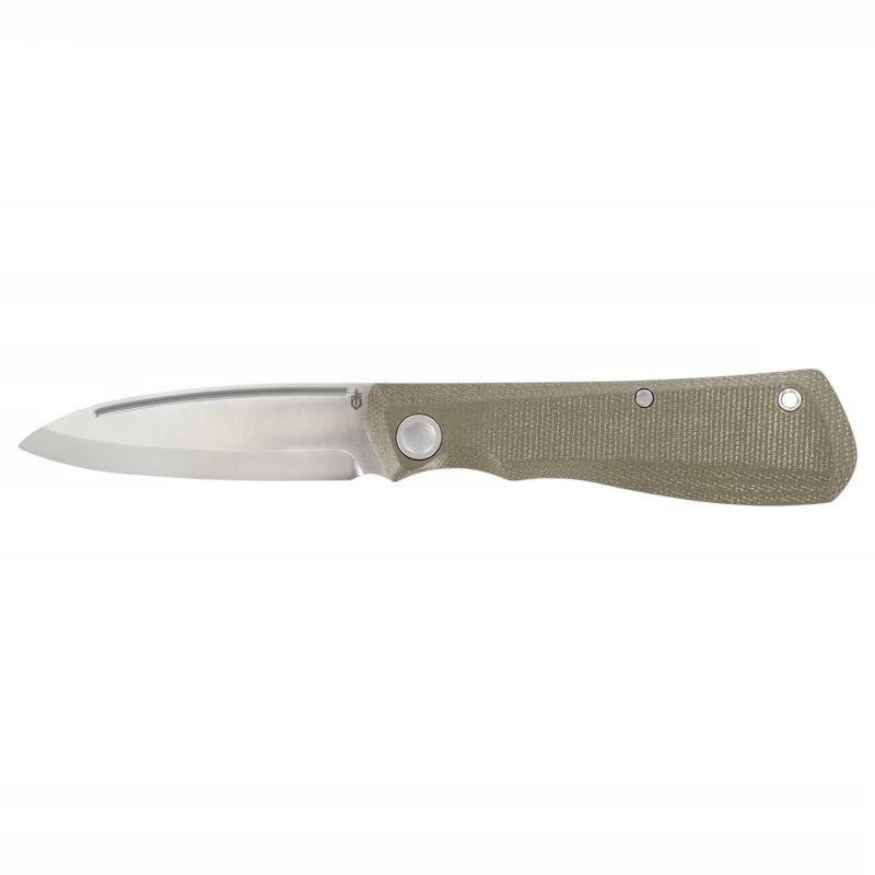 Couteau Mansfield Micarta Olive GERBER