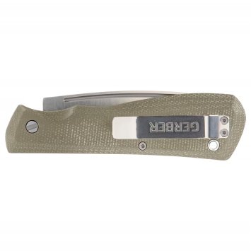 Couteau Mansfield Micarta Olive GERBER pas cher