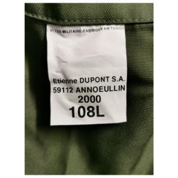 Combinaison de Travail militaire