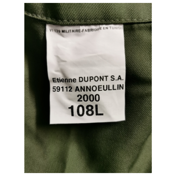 Combinaison de Travail militaire