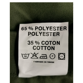 Combinaison de Travail Armée Française originale