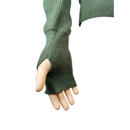 Pull Zip Armée Suédoise main