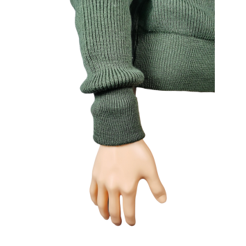 Pull Zip Armée Suédoise pas cher