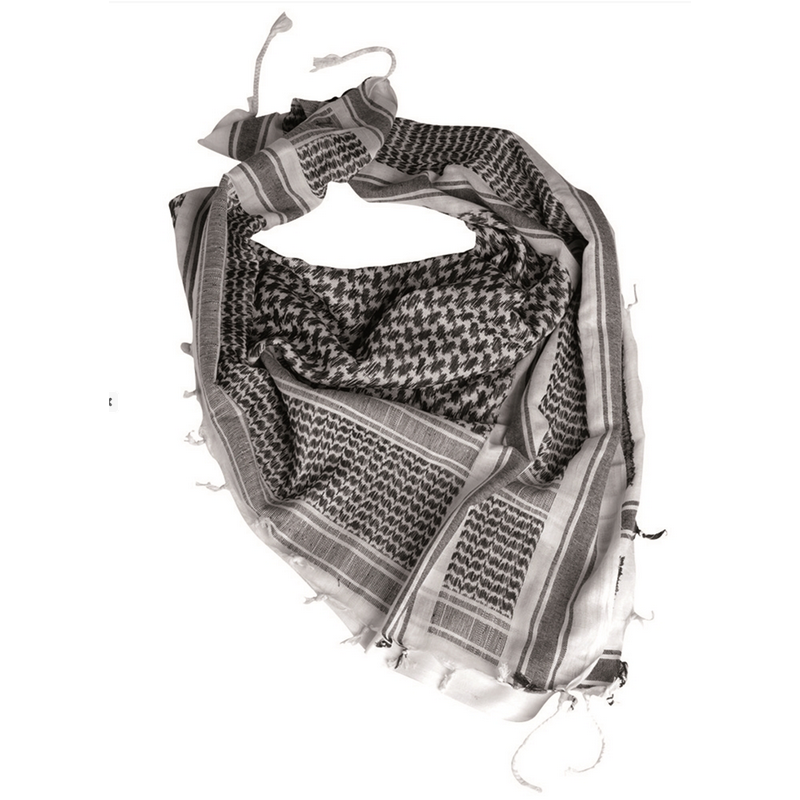 Keffieh noir et blanc