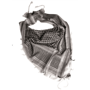 Keffieh noir et blanc