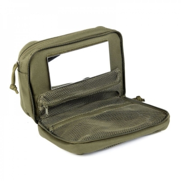 Trousse de toilette murale TRANSALL Coyote, Vert, Noir