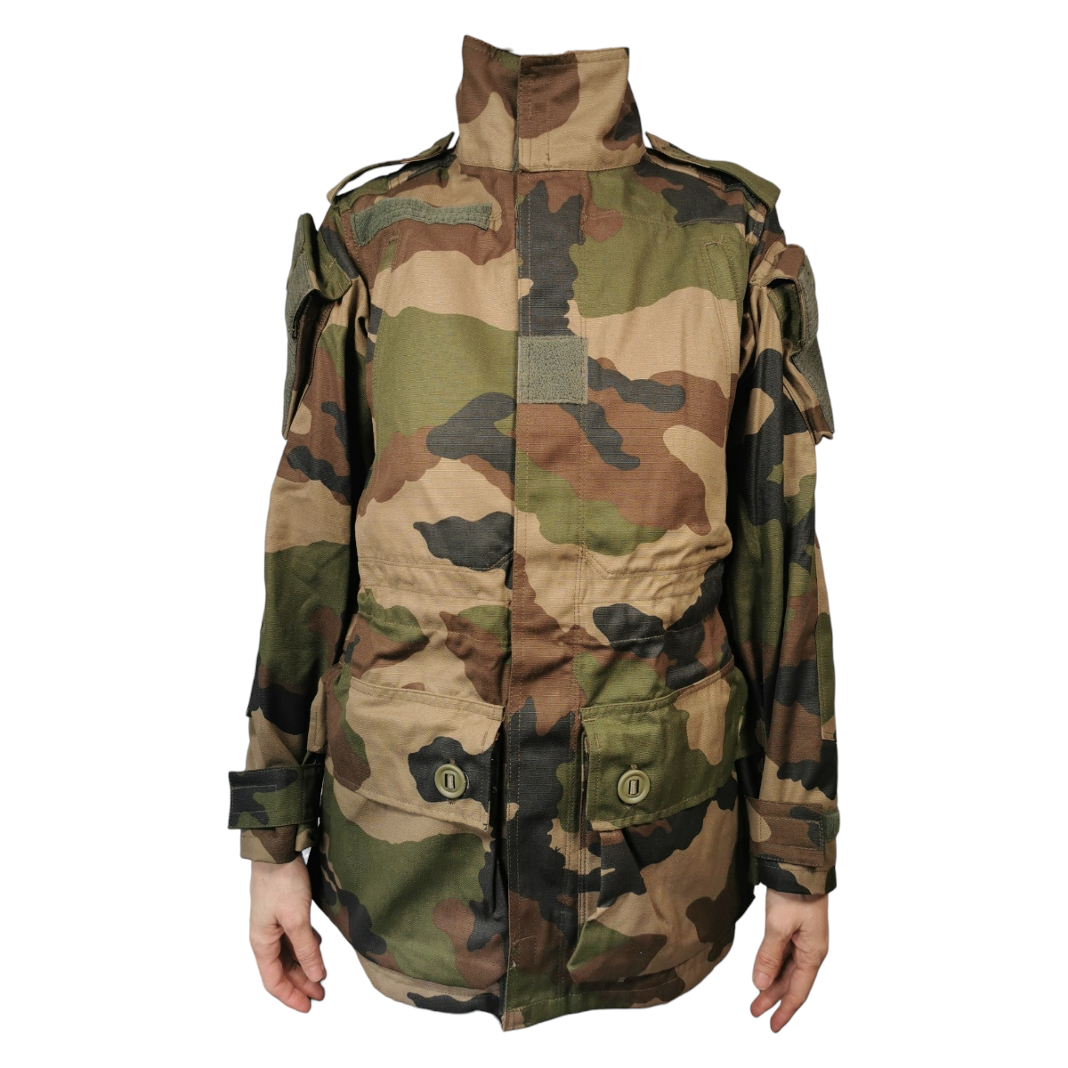 Veste De Treillis Française SOPIVOG - Taille 92 - Kaki - Occasion Neuf