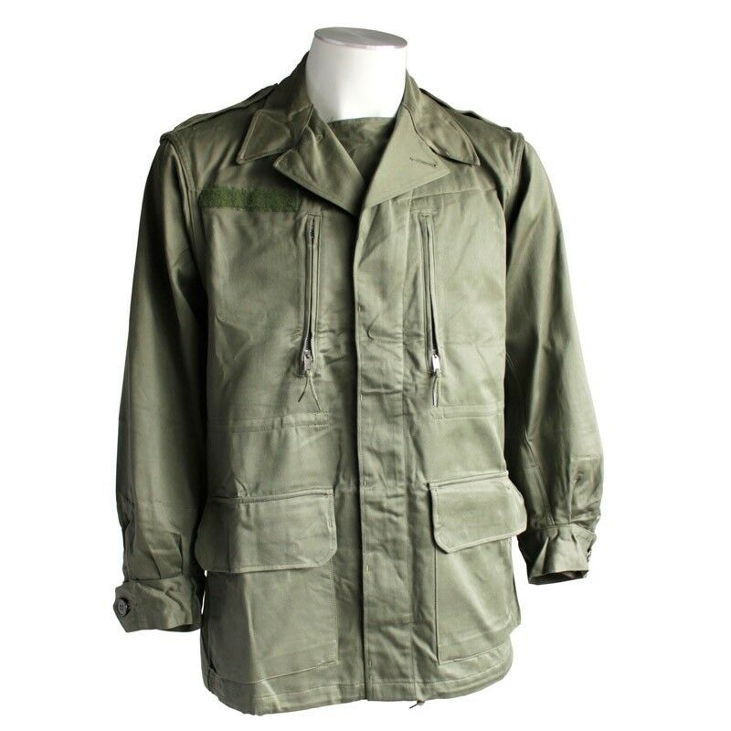 Veste militaire Satin 300
