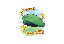 Comment porter un béret commando : insigne, taille, mise en forme, entretien