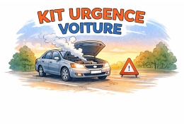 Trousse d’urgence voiture : checklist coffre + rangement cabine/coffre (72h)