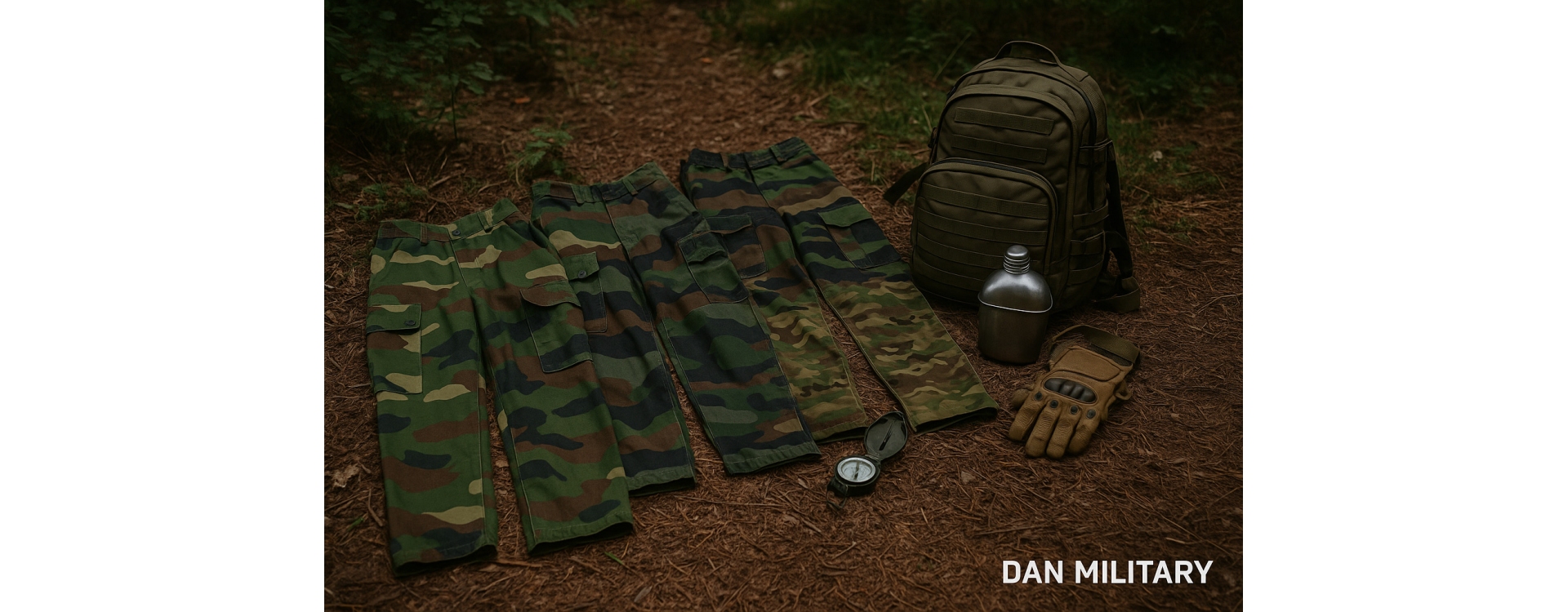 Comment choisir un treillis militaire : guide complet