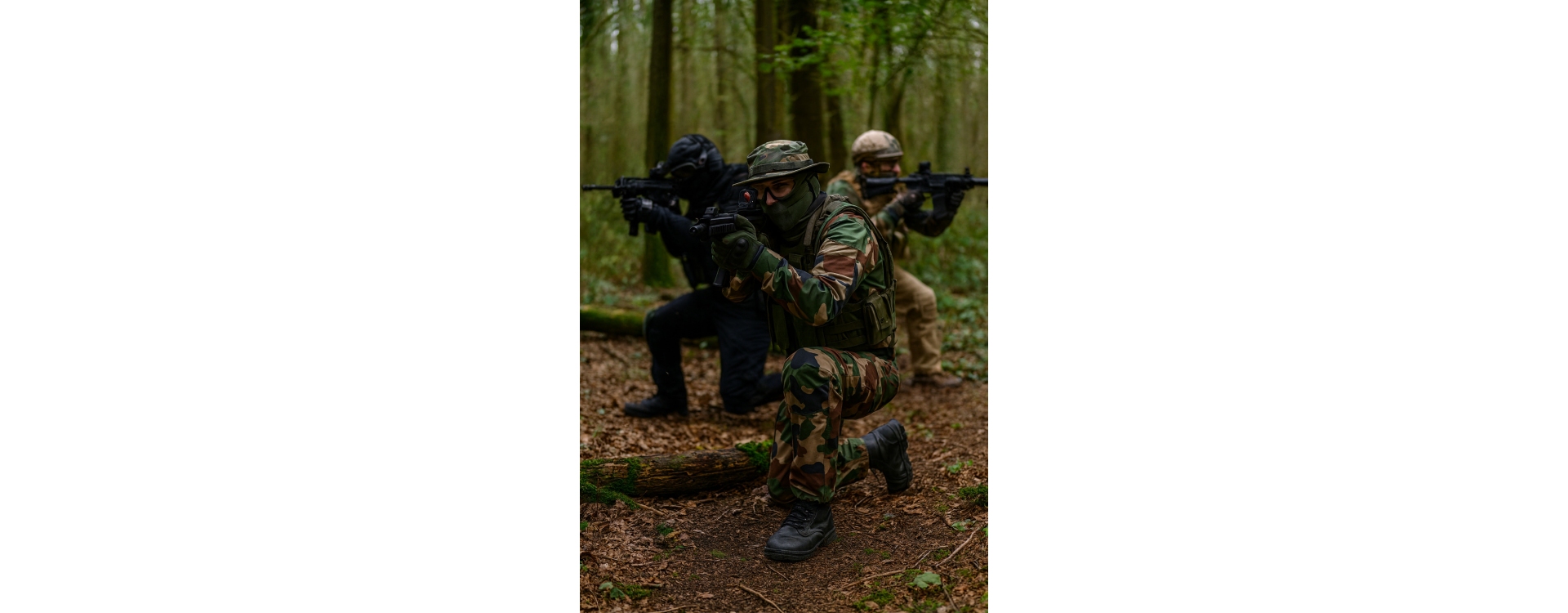 Quels vêtements pour l’airsoft ? Focus sur le treillis militaire